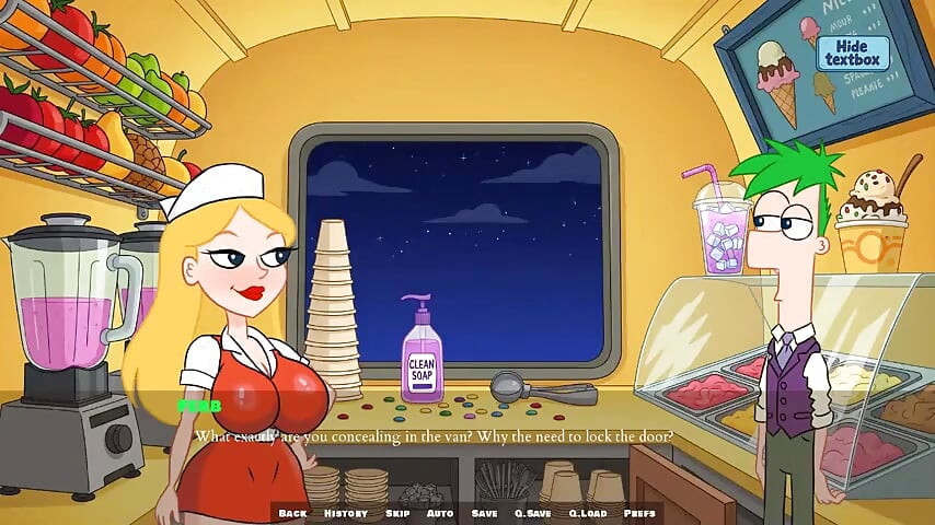 Xsummer - gameplay - Roleplay - Parodi - Phineas dan Ferb - Versi Dewasa - Bahagian 2