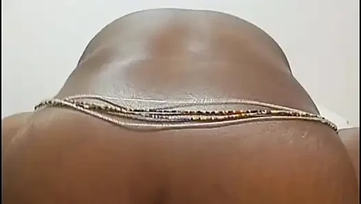 ebony orgasm play