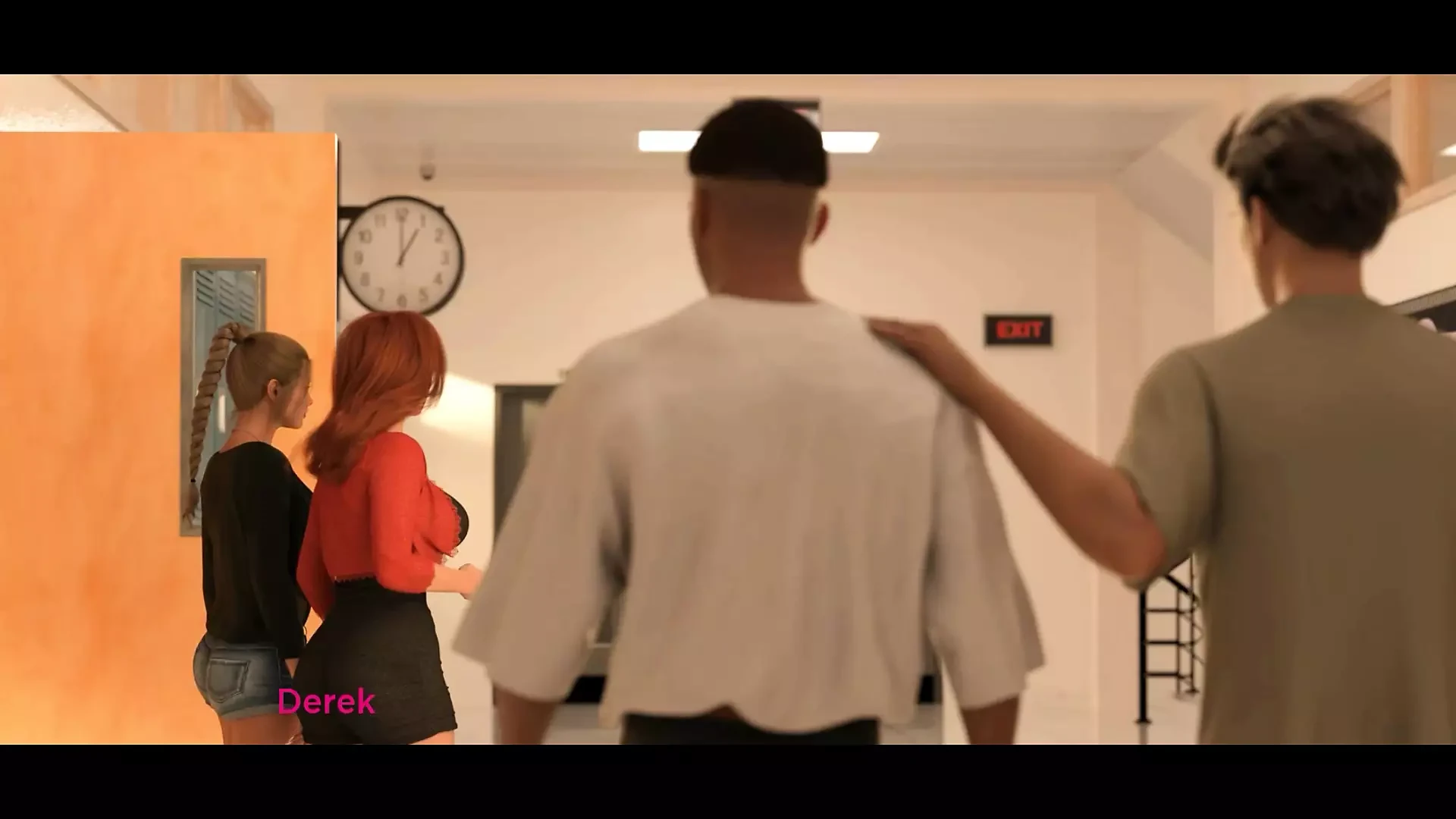 Beyond The Game - Part 2 - Basketball Flirt And Boobs By LoveSkySan69
