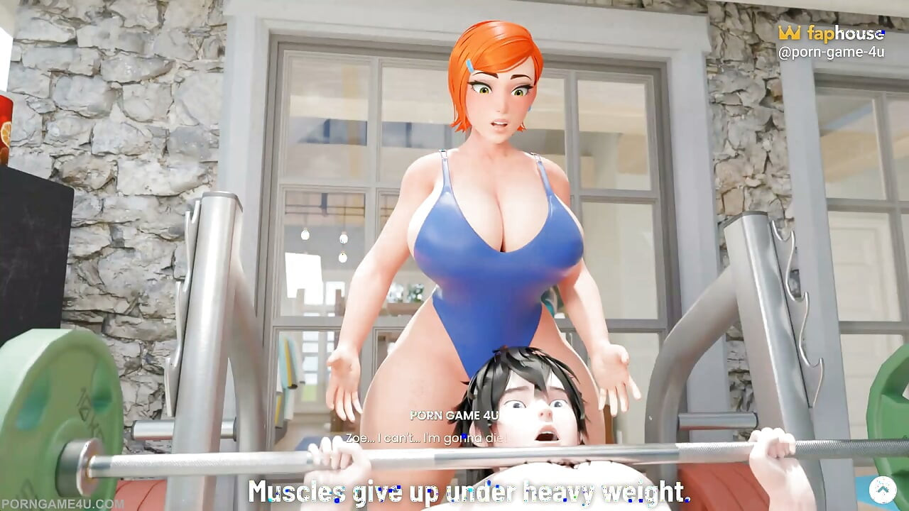 Balcony Workout with Zoe Turns Into an Intense Intimate Session - Mansion Days - Part 12 - Brim - by Porn Game 4u