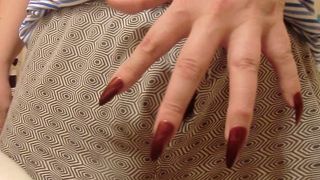 Длинные ногти и мастурбация 2