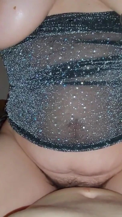 Unforgettable moment from "POV sexy milf with big jiggling breasts and big labia rides you, please cum all over me"
