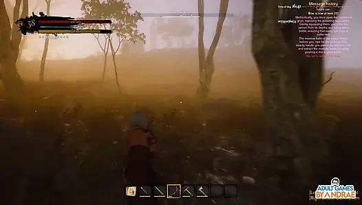 Ep12: cara membuat gelas dan membuat botol di pulau jahat