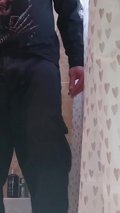 Jaw-dropping moment from "Desperate pee hold and pants wetting"
