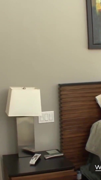 Key moment from "Nina Hartley krasse Oma bumst wie der Teufel"