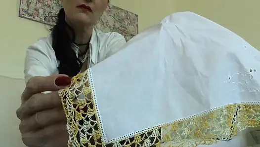 Bendil koklama öğleden sonra, Lady Victoria Valente