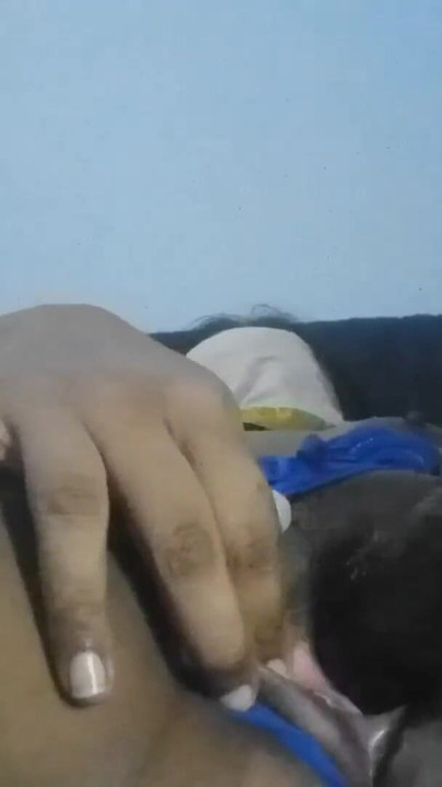Key moment from "Srilankan new spa girl ride big dildo"