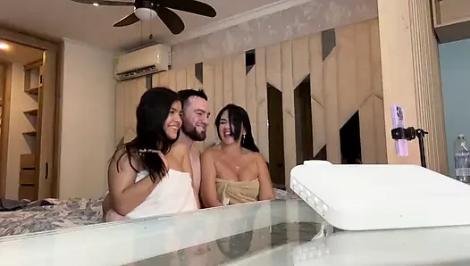 Hinter den Kulissen mit Camila Henao, Stella Osorio und Andres Acosta