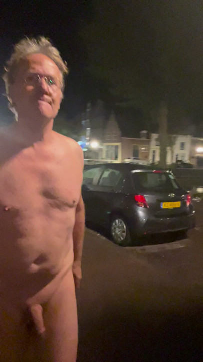 Naked in the city