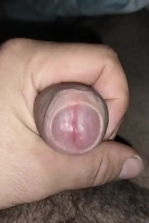 Masturbation and Cumshot at the Motel