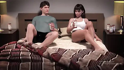 Genesis order. Yerli kız büyük bir yarağa biniyor ep.19