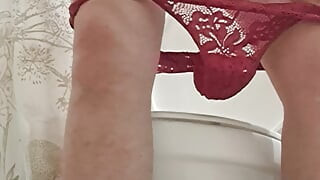 milf from pissing to masturbating how delicious