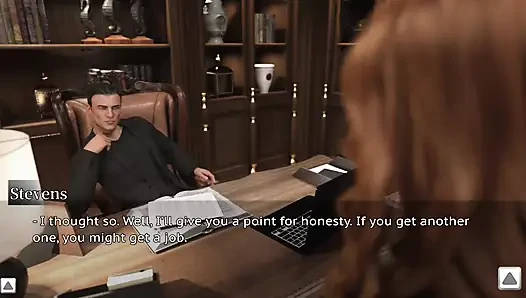 The Stepmother Is Trying to Impress Her Office Boss