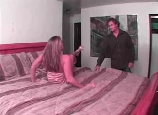 nasty blonde hitching get fucked hard in her ass