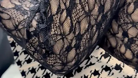 Обнаженная сексуальная походка