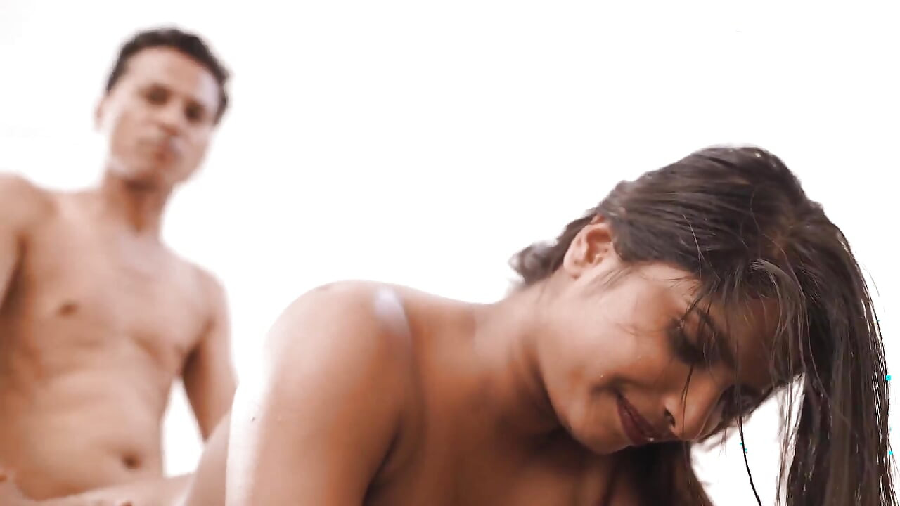 Morning Rommance with Her Cuckold Husband and with Boyfriend, a Threesome Indian Desi Movie