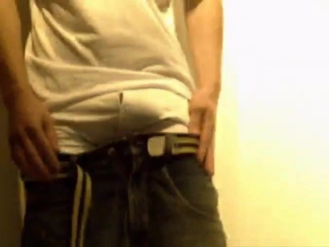 Ich hole einen Runter in Hilfiger Boxer,s