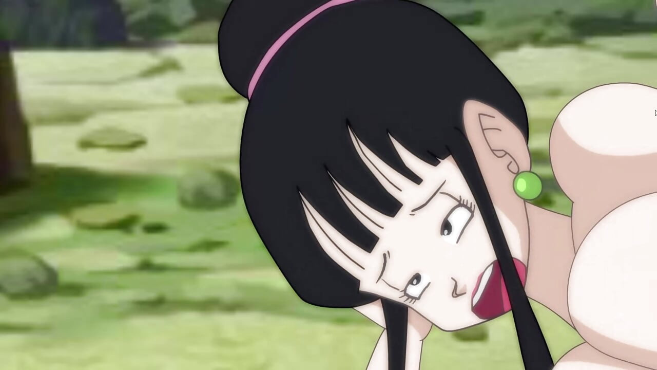 Super slutz verseny 2 - Roshi Fucking Chi-chi kövér segge a Dragon Ball Z-ből