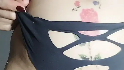 I want a big, rough cock.