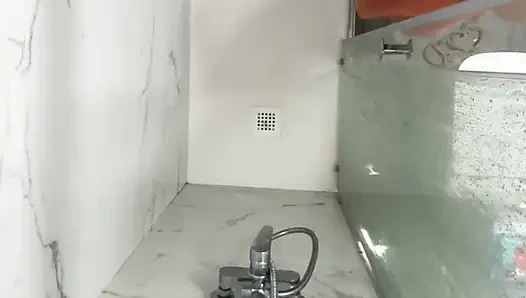 Catching Mom Naked in the Shower