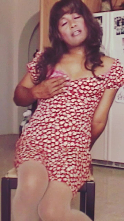 Nice Red Dress