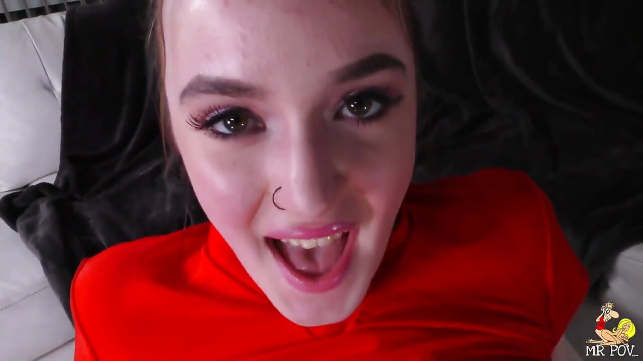 College cutie Hazel Moore is the butt slut!