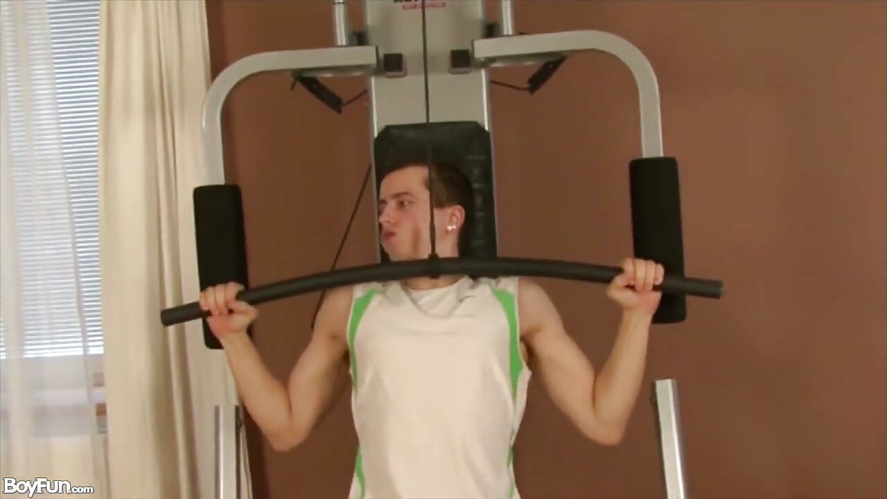 John in the Gym