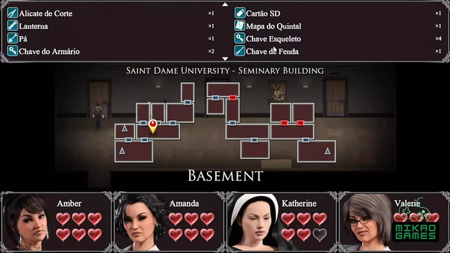 Lust Epidemic ep 42 -e Back and Locked Me Up with Women