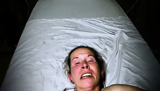 Busty Milf gets horny during massage and fucked hard