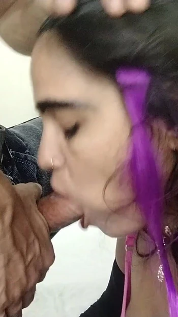 Emotional moment from "Best blowjob aur handjob comparison bhabhi ki stepsister ne akele blowjob kiya"