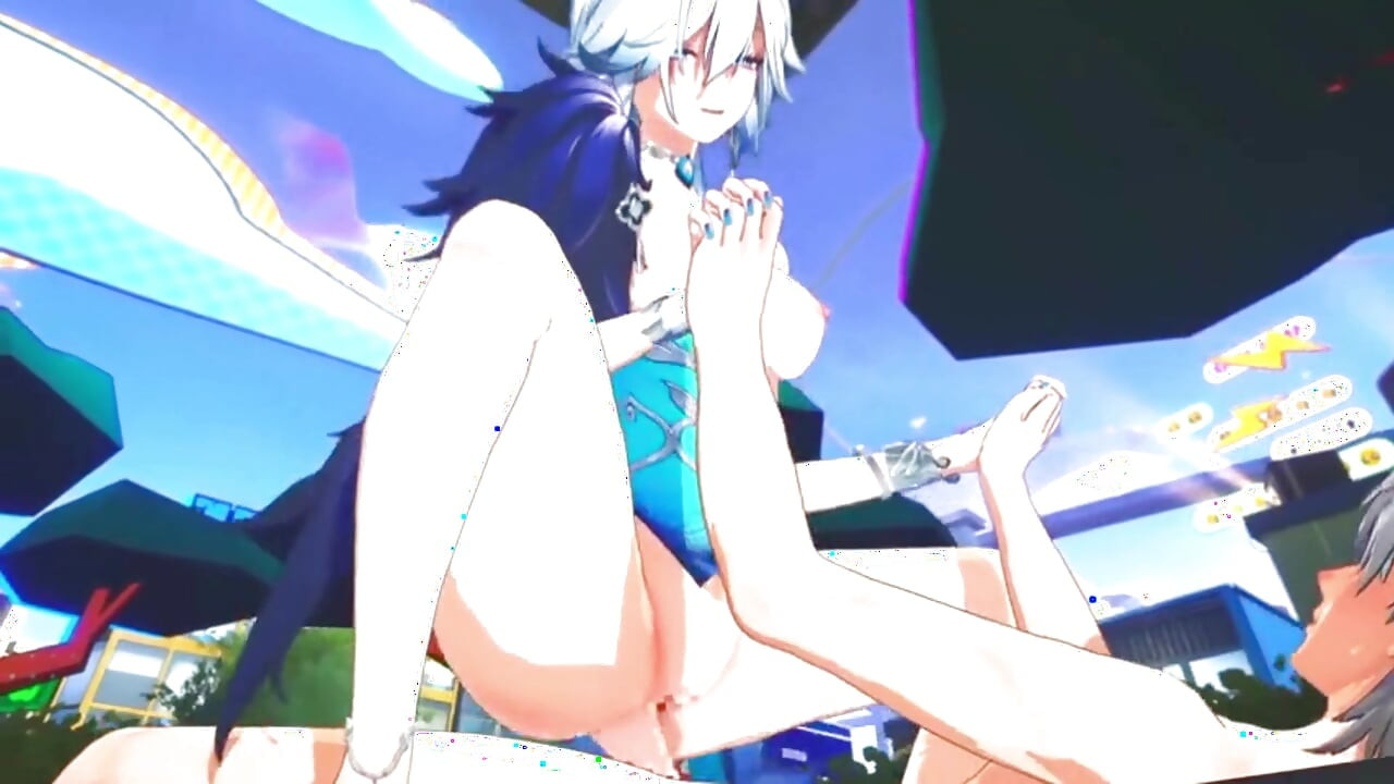 Honkai Star Rail - Yao Guang sex pasional cu Wise - animație 3D Hentai