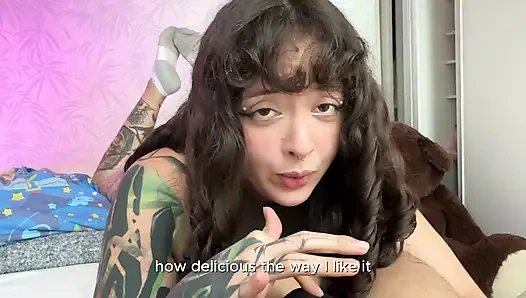 Riech an meinem Schwanz