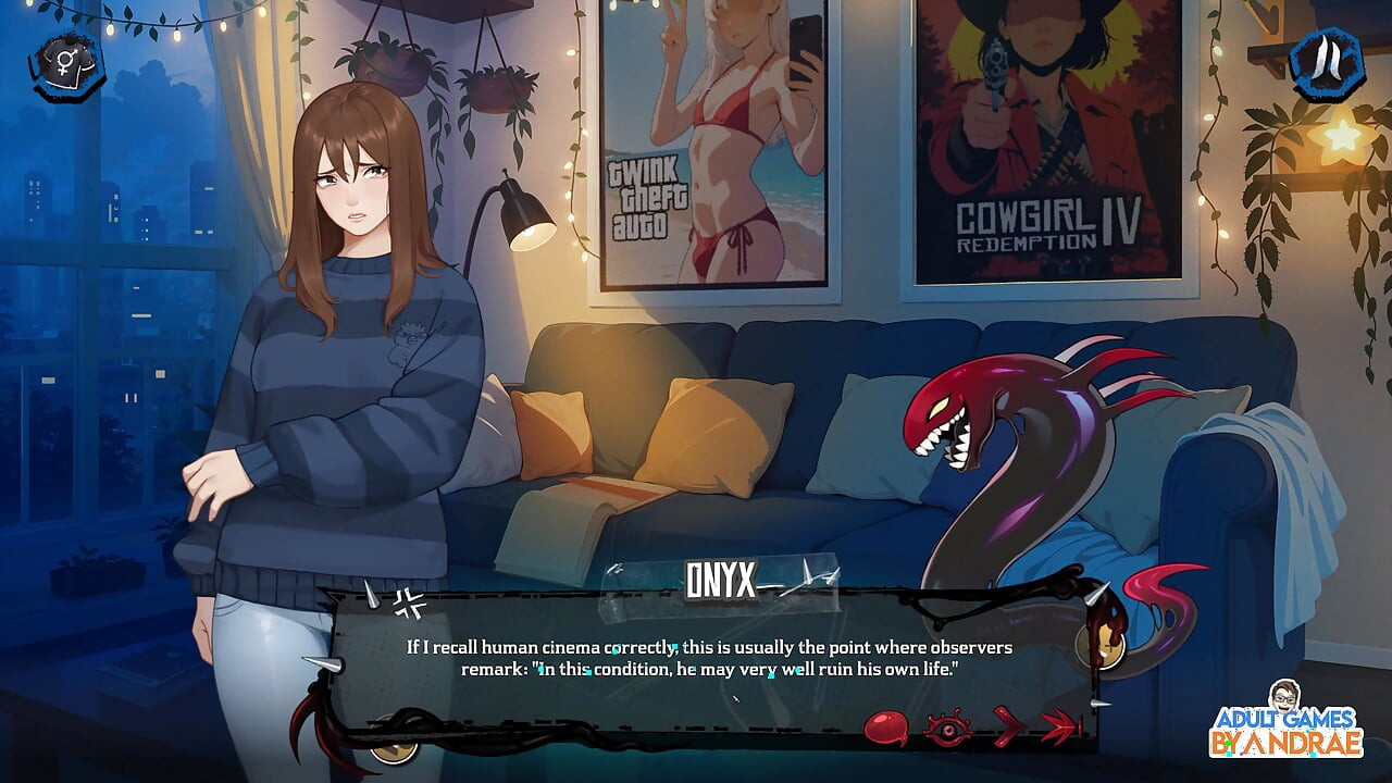 Futa Fickt Femboys: Harleys Adventures Dlc-gameplay Teil 1 - Halsfick