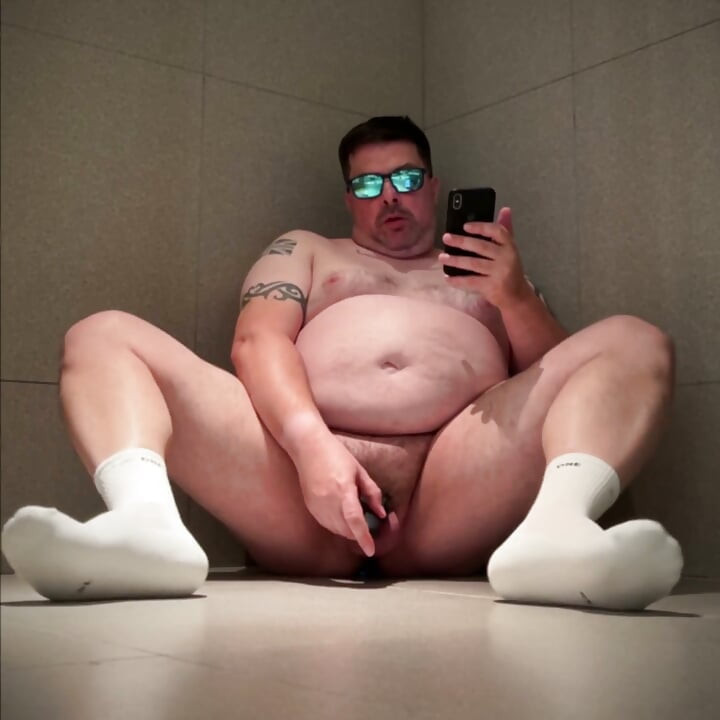 Ass and Cock Vibrations (tease and Cum)