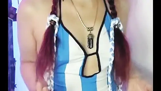 Shyyfxx Your Gauchita Argentina Ngajarin Kamu Gimana Caranya Jadi Gauchita Paling Enak! JOI