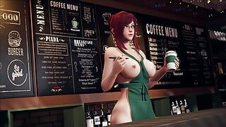 Ryanreos Sexy Waitress Big Tits Perfect Body Big Ass Addicted to Intense Sex