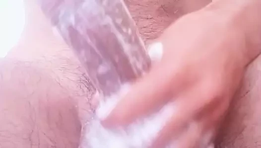 Büyük siyah yarak masörü