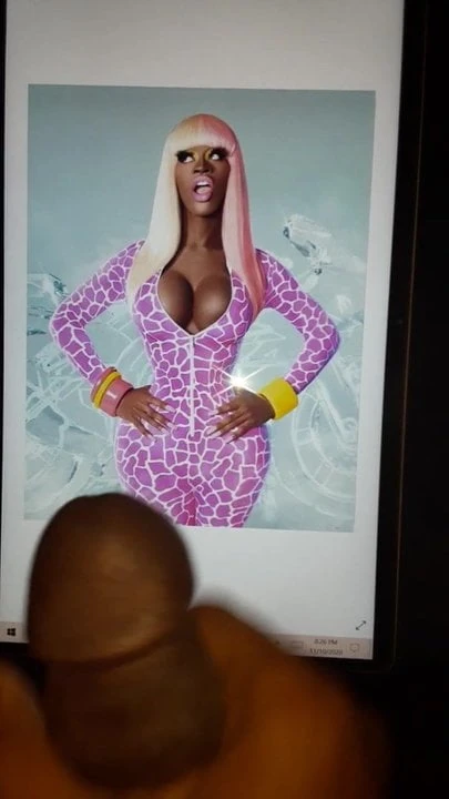 Lil nas x Nicki Minaj cum tribute