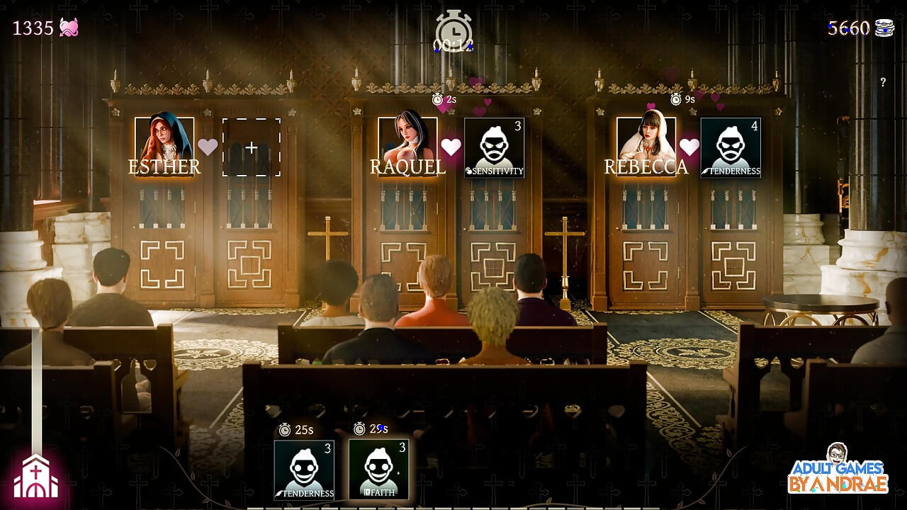 Sisters in Sin Gameplay Part 5 - Lust Gets Closer to Esther