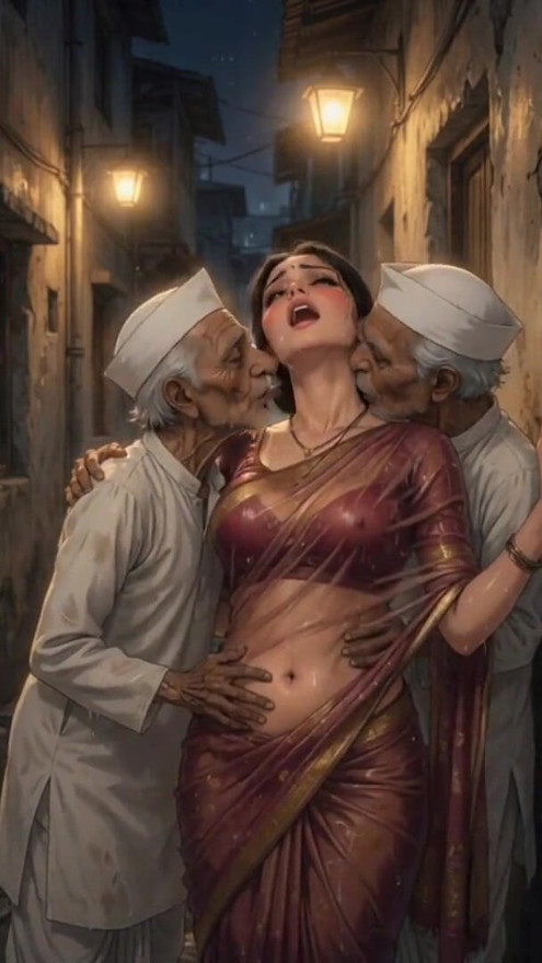 INDIAN MILFs and Bhabhi Totally Dominated by Filthy MUSLIM Men – Public Grouping & Corruption | Clip 1