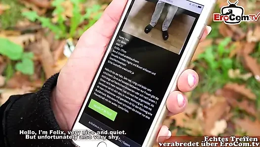 Alman vücut geliştirmeci Lina Fitness hızlı atıcı kullanıcıyla randevuya çıkar