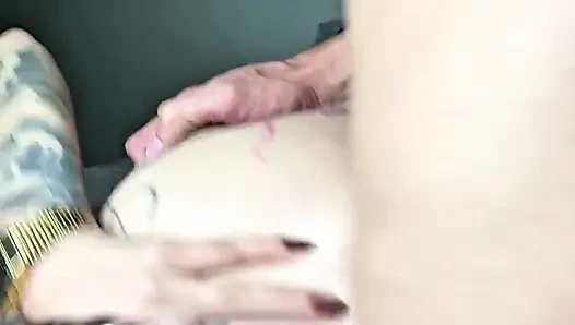 I came in my stepsister's ass!