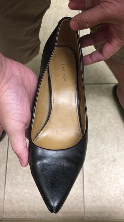 Back to the well with another borrowed heel.