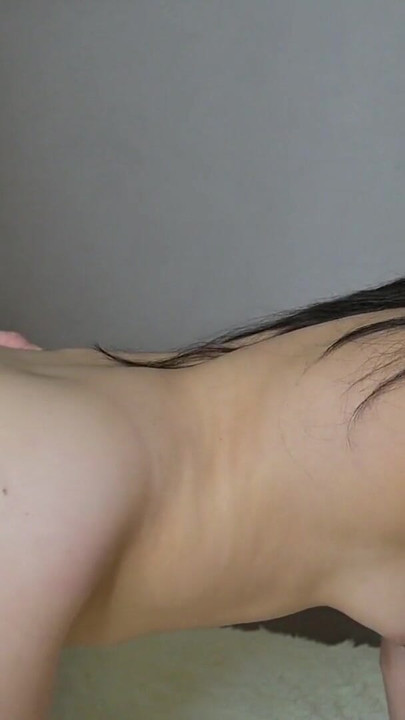Emotional moment from "Assjob turning into deep hard doggy fuck.Cute shy and petite teen Fiona Brandy teases dick with her"