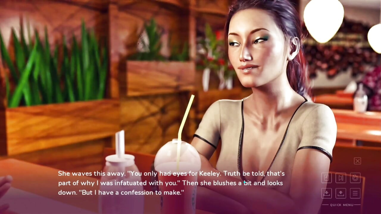 Karısına sadık - keeley için hayat değişiyor - epa1