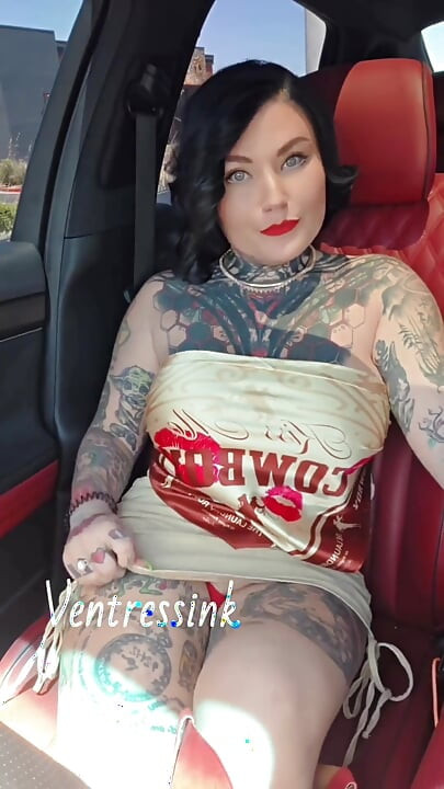 You've Been a Bad Boy in the Car and Need to Be Punished