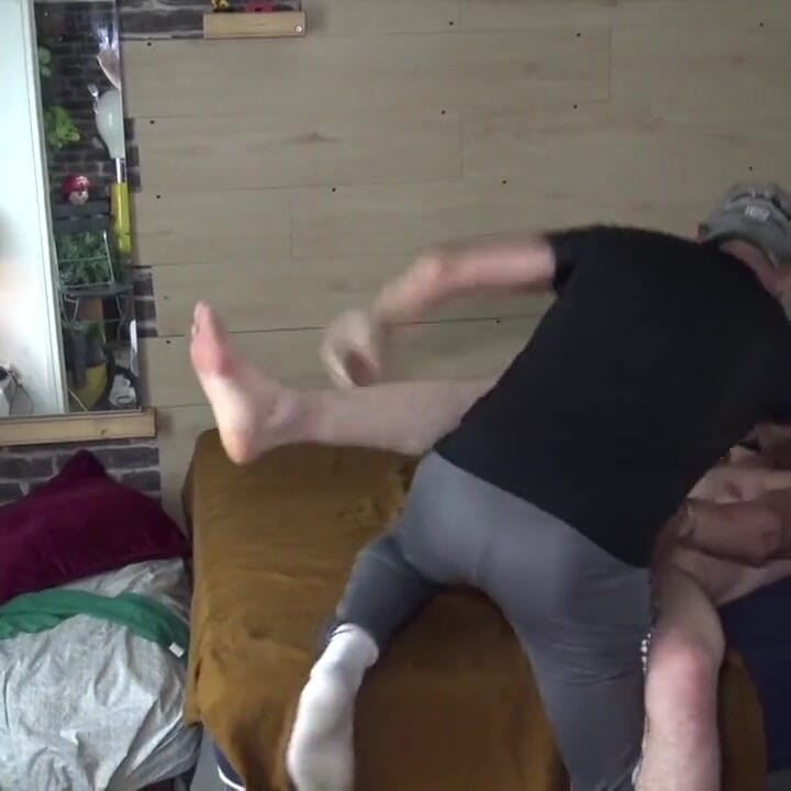Gay from Paris is fucked raw by the straight Vlad Castle
