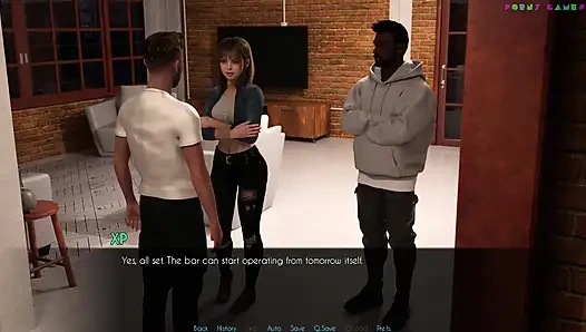 Escovic Games tarafından sonsuza dek mutlu bir şekilde - evli kadın büyük zenci arkadaşımla tanışıyor 1