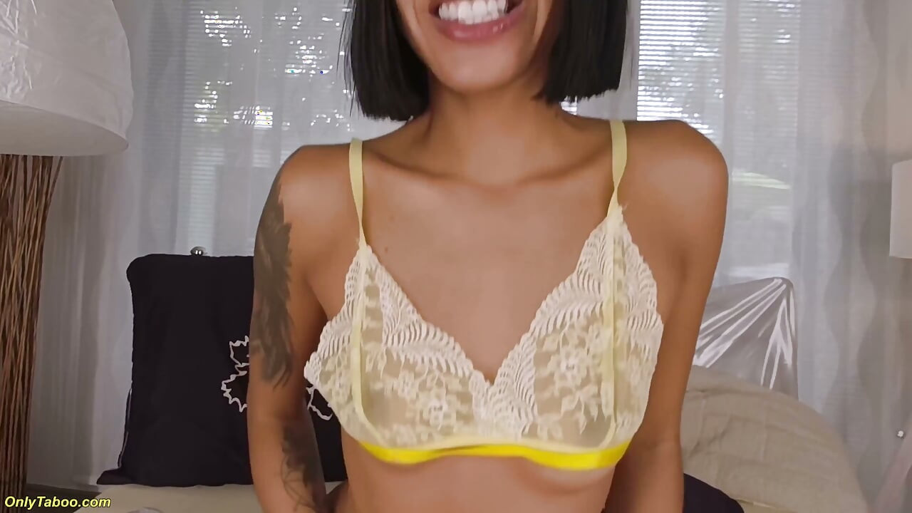 Petite Skinny Stepsis Fisting Her Ass Extreme Deep