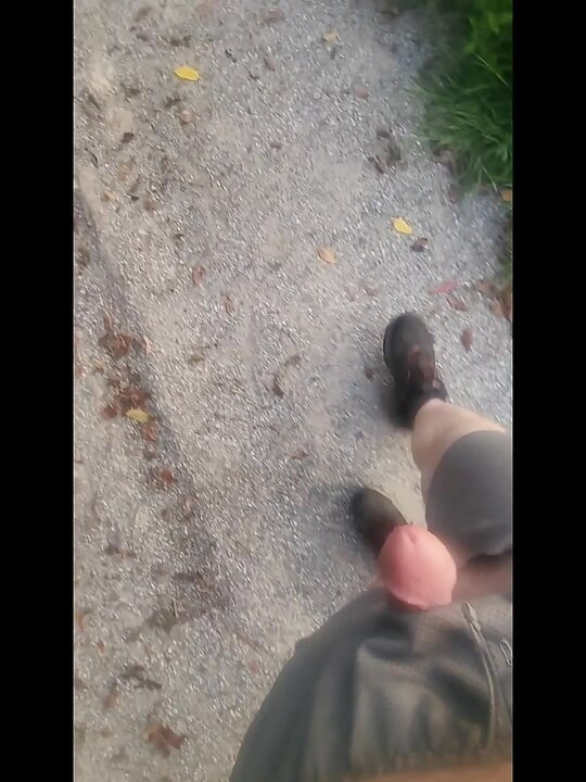 Went for a Walk at the Truck Stop